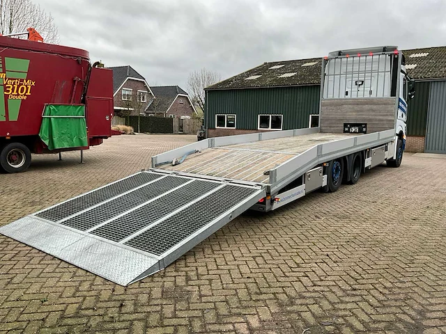 2013 mercedes-benz 2542 oprij vrachtwagen - afbeelding 59 van  60