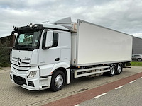 2013 mercedes-benz actros 2542 geconditioneerde vrachtwagen - afbeelding 1 van  36