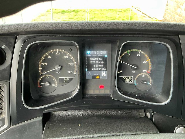 2013 mercedes-benz actros 2542 geconditioneerde vrachtwagen - afbeelding 22 van  36