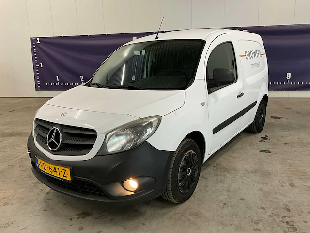 2013 mercedes-benz citan 108 cdi bedrijfswagen - afbeelding 1 van  21