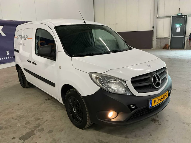 2013 mercedes-benz citan 108 cdi bedrijfswagen - afbeelding 15 van  21