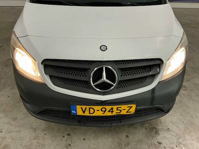 2013 mercedes-benz citan 108cdi bedrijfswagen - afbeelding 24 van  28