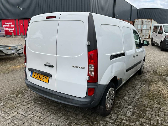 2013 mercedes-benz citan bedrijfswagen - afbeelding 14 van  20
