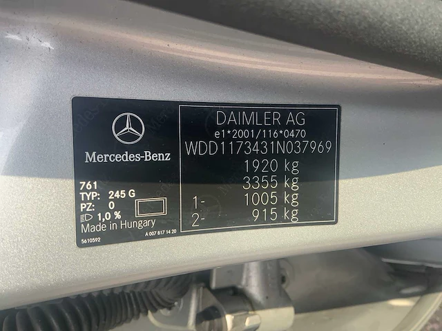 2013 mercedes-benz cla-klasse personenauto - afbeelding 30 van  49