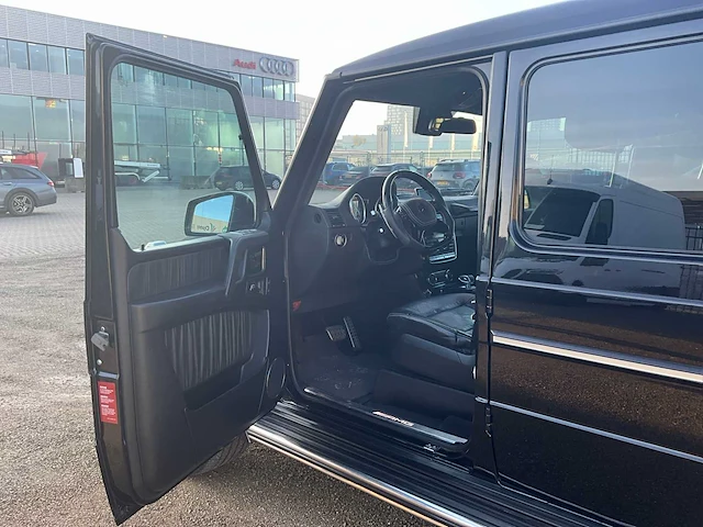 2013 mercedes-benz g63 v8 biturbo amg - afbeelding 5 van  32