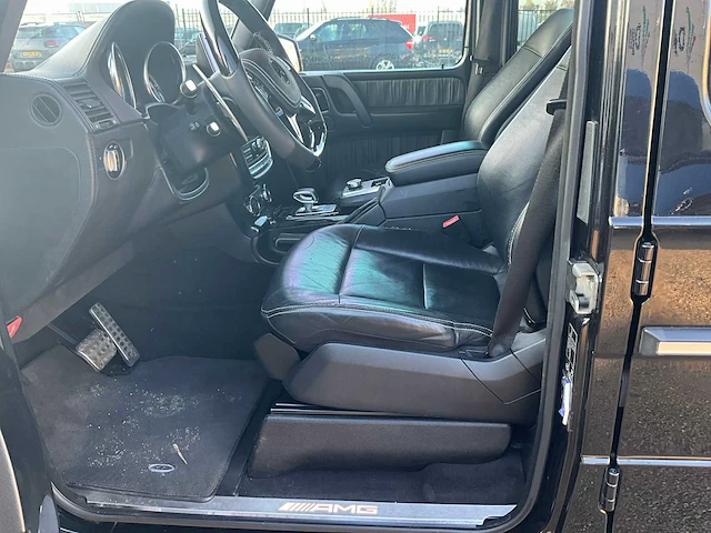 2013 mercedes-benz g63 v8 biturbo amg - afbeelding 6 van  32