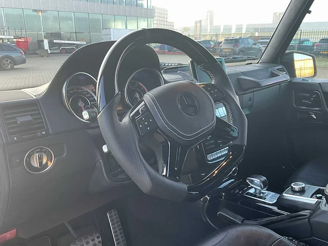 2013 mercedes-benz g63 v8 biturbo amg - afbeelding 7 van  32