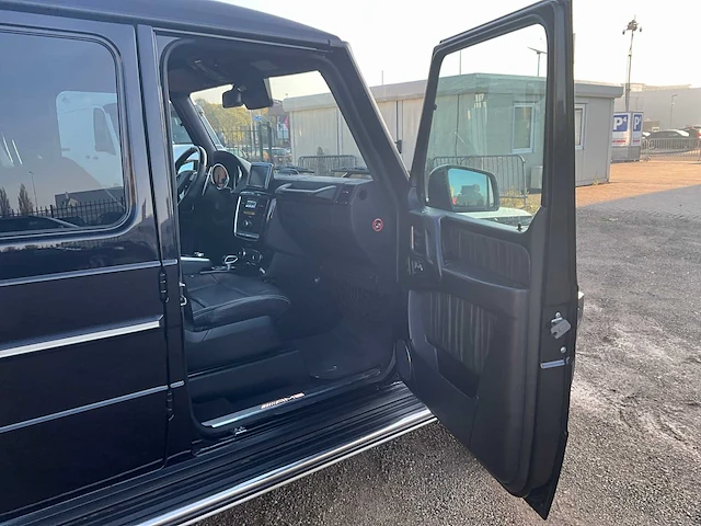 2013 mercedes-benz g63 v8 biturbo amg - afbeelding 14 van  32