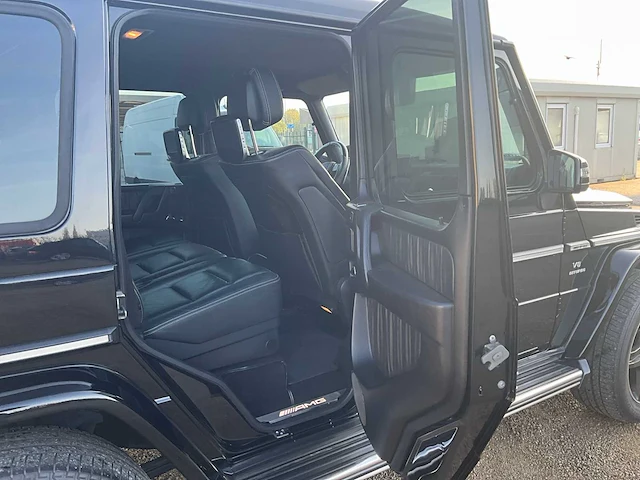 2013 mercedes-benz g63 v8 biturbo amg - afbeelding 17 van  32