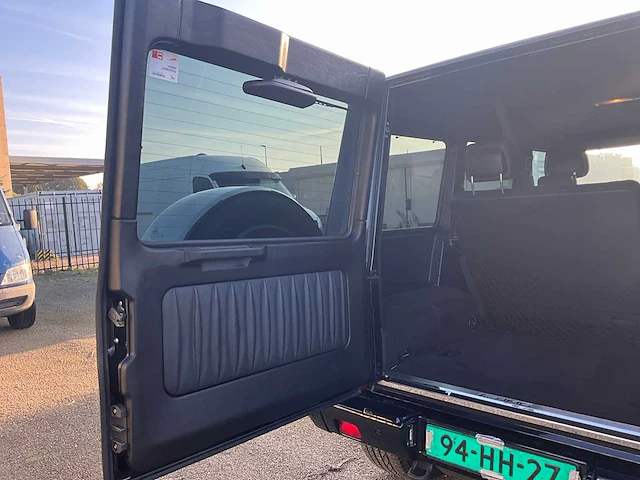2013 mercedes-benz g63 v8 biturbo amg - afbeelding 19 van  32