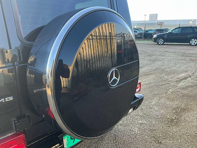 2013 mercedes-benz g63 v8 biturbo amg - afbeelding 21 van  32