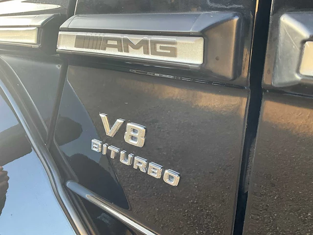 2013 mercedes-benz g63 v8 biturbo amg - afbeelding 22 van  32