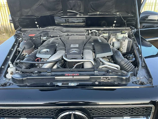 2013 mercedes-benz g63 v8 biturbo amg - afbeelding 24 van  32