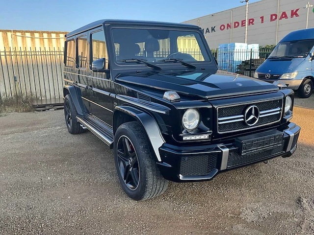 2013 mercedes-benz g63 v8 biturbo amg - afbeelding 23 van  32