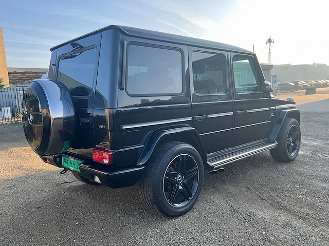 2013 mercedes-benz g63 v8 biturbo amg - afbeelding 28 van  32