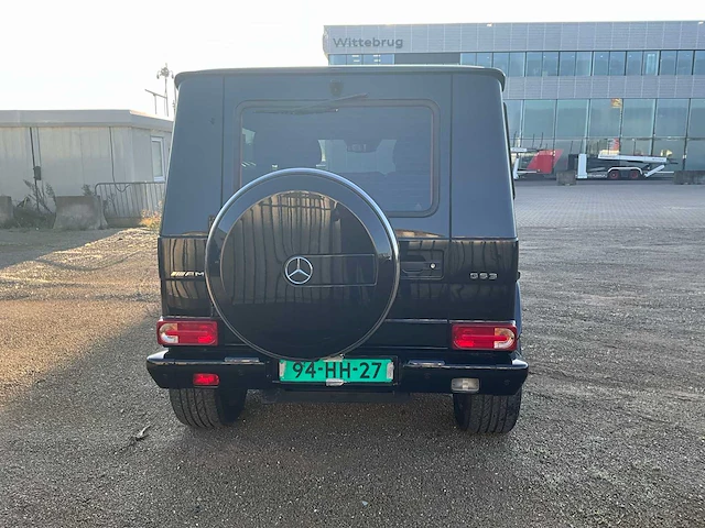 2013 mercedes-benz g63 v8 biturbo amg - afbeelding 29 van  32
