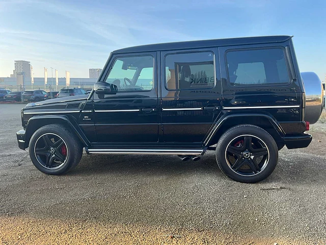 2013 mercedes-benz g63 v8 biturbo amg - afbeelding 31 van  32