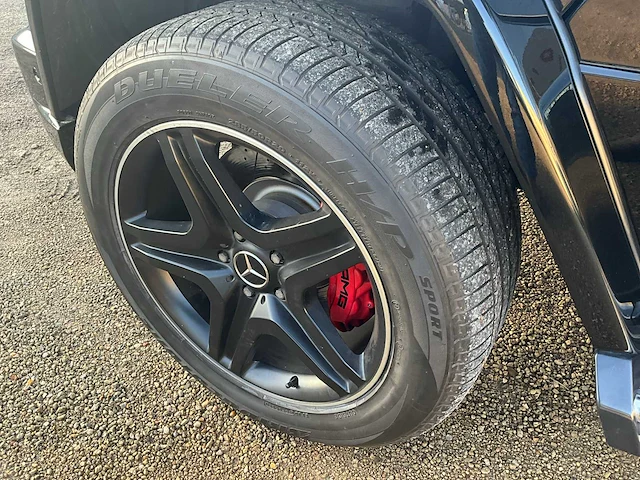 2013 mercedes-benz g63 v8 biturbo amg - afbeelding 32 van  32