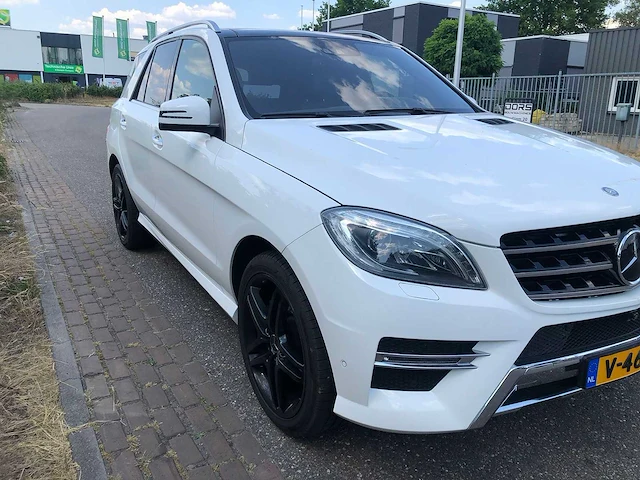 2013 mercedes-benz ml 350 amg paket suv - afbeelding 3 van  40