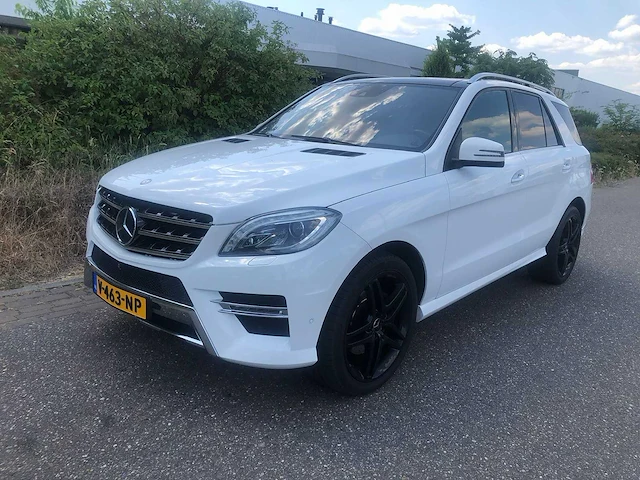 2013 mercedes-benz ml 350 amg paket suv - afbeelding 4 van  40
