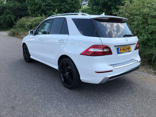 2013 mercedes-benz ml 350 amg paket suv - afbeelding 12 van  40
