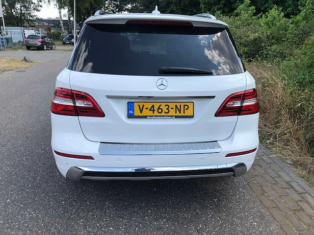 2013 mercedes-benz ml 350 amg paket suv - afbeelding 23 van  40