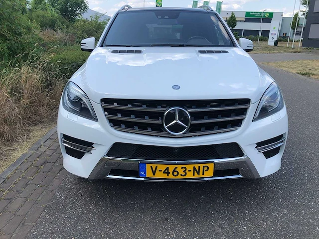 2013 mercedes-benz ml 350 amg paket suv - afbeelding 36 van  40