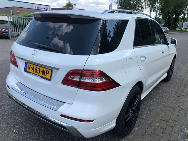2013 mercedes-benz ml 350 amg paket suv - afbeelding 38 van  40