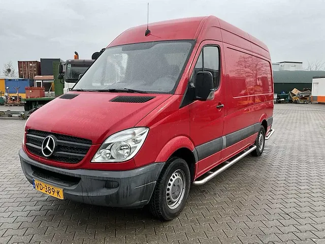 2013 mercedes-benz sprinter 210 cdi bedrijfswagen - afbeelding 1 van  41