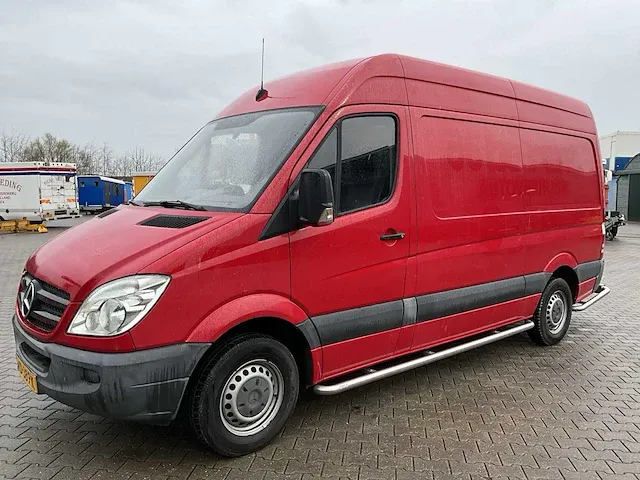 2013 mercedes-benz sprinter 210 cdi bedrijfswagen - afbeelding 12 van  41