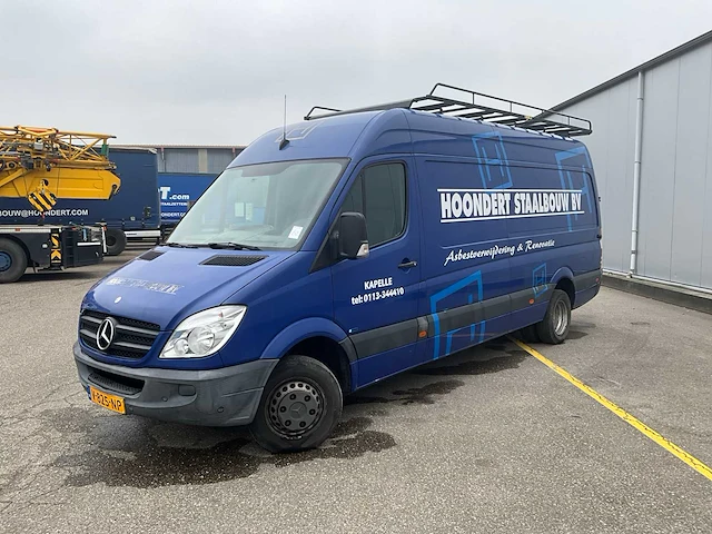 2013 mercedes-benz sprinter 516 2.2 cdi 432l hd bedrijfswagen - afbeelding 1 van  30