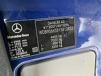 2013 mercedes-benz sprinter 516 2.2 cdi 432l hd bedrijfswagen - afbeelding 21 van  30