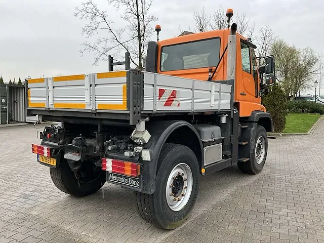 2013 mercedes-benz u400 unimog - afbeelding 2 van  58