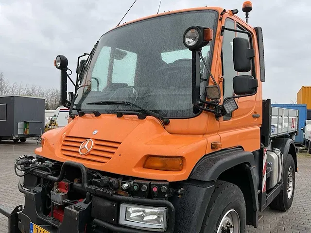 2013 mercedes-benz u400 unimog - afbeelding 5 van  58