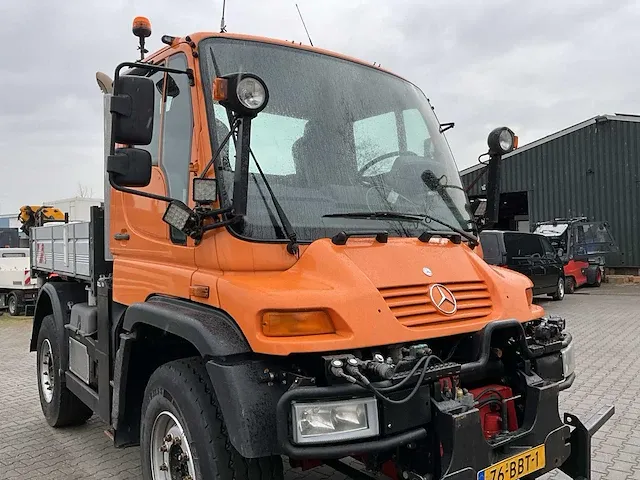 2013 mercedes-benz u400 unimog - afbeelding 6 van  58
