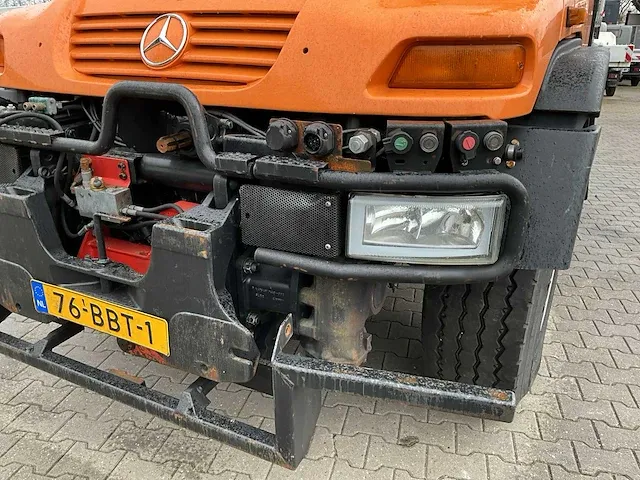 2013 mercedes-benz u400 unimog - afbeelding 7 van  58