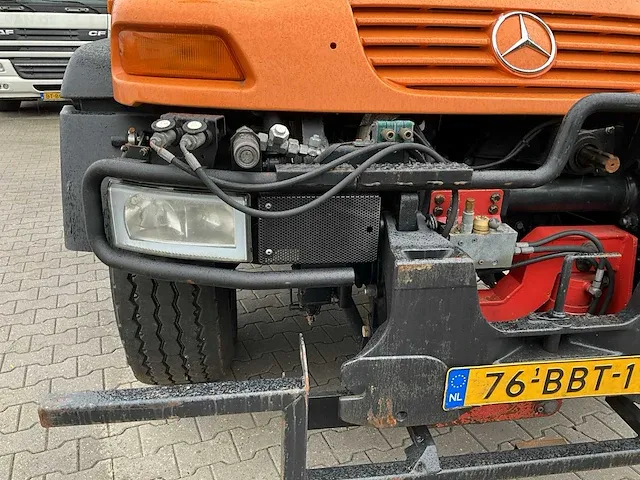 2013 mercedes-benz u400 unimog - afbeelding 8 van  58