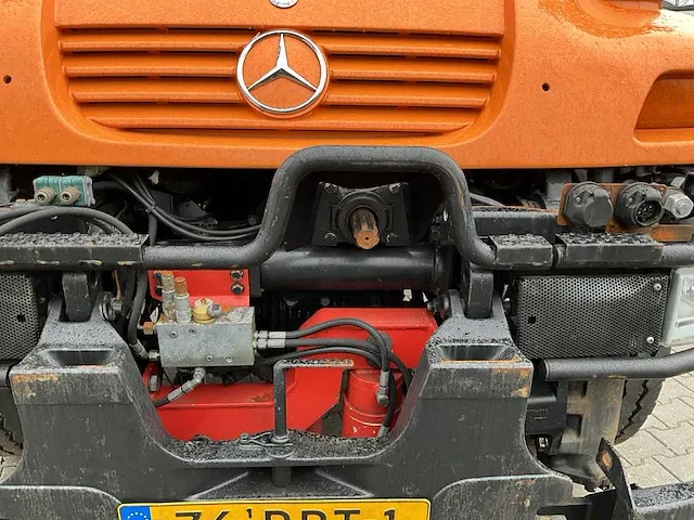 2013 mercedes-benz u400 unimog - afbeelding 9 van  58