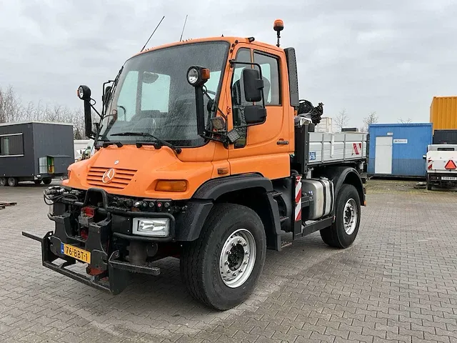 2013 mercedes-benz u400 unimog - afbeelding 1 van  58