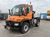 2013 mercedes-benz u400 unimog