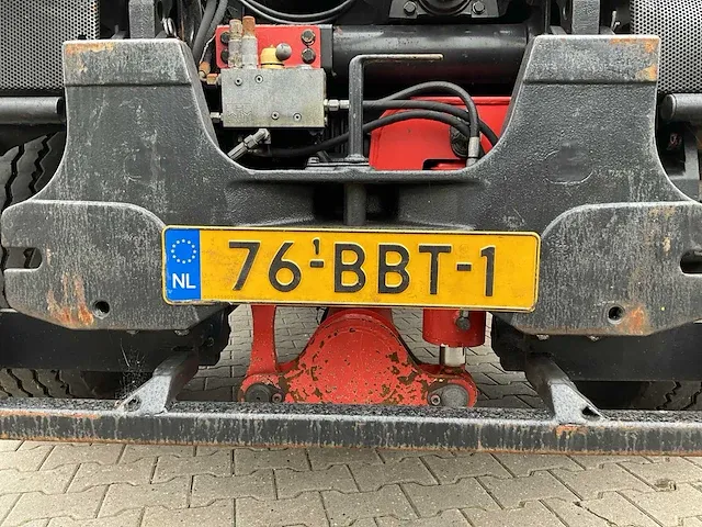 2013 mercedes-benz u400 unimog - afbeelding 13 van  58