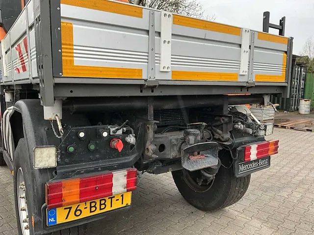 2013 mercedes-benz u400 unimog - afbeelding 16 van  58