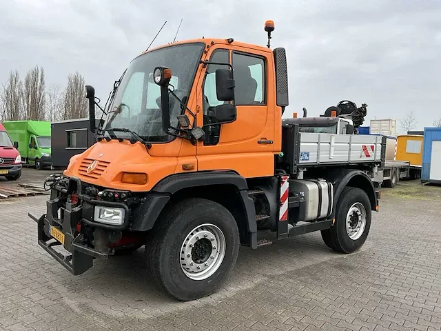 2013 mercedes-benz u400 unimog - afbeelding 12 van  58