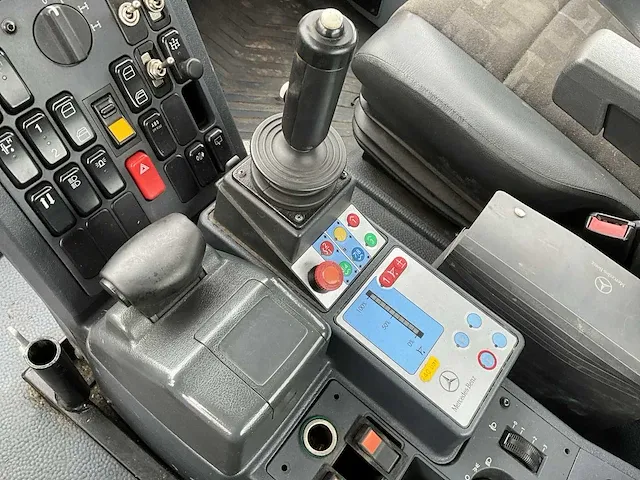 2013 mercedes-benz u400 unimog - afbeelding 41 van  58