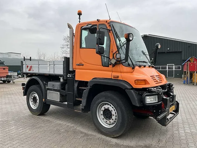 2013 mercedes-benz u400 unimog - afbeelding 34 van  58