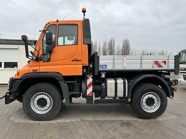 2013 mercedes-benz u400 unimog - afbeelding 55 van  58