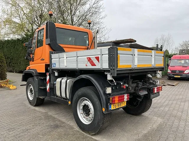2013 mercedes-benz u400 unimog - afbeelding 57 van  58