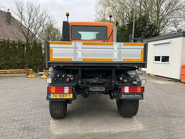 2013 mercedes-benz u400 unimog - afbeelding 58 van  58
