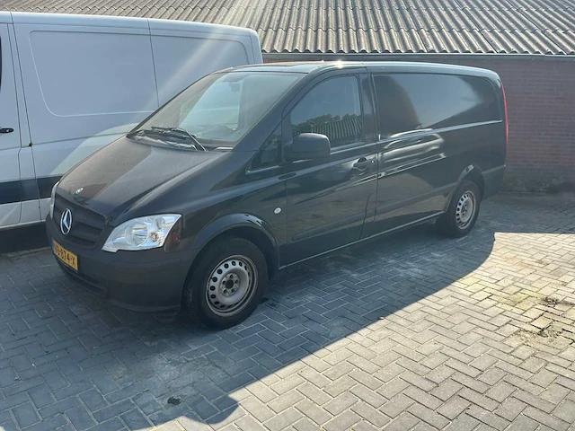 2013 mercedes-benz vito 113 cdi 320 lang bedrijfswagen - afbeelding 1 van  20