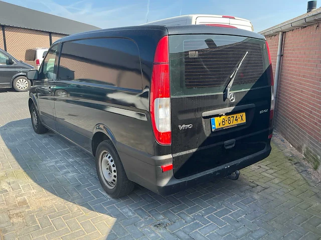 2013 mercedes-benz vito 113 cdi 320 lang bedrijfswagen - afbeelding 12 van  20
